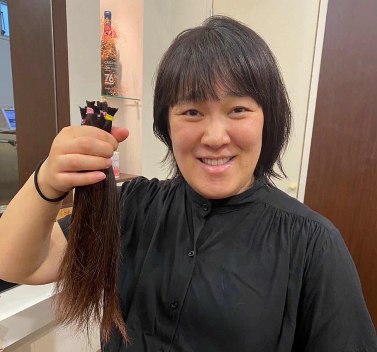 たんぽぽ 白鳥 産休入りを報告しバッサリとカットした髪型を公開 これでお風呂が楽だ 話題 Abema Times