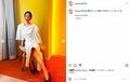 MEGUMI、“最近の格好”を公開しファン絶賛「セクシーすぎます」 デコルテ＆美脚あらわな姿も