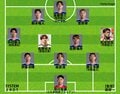 【日本代表｜ウルグアイ戦の予想スタメン】松木玖生が右WBでデビューへ！ボランチは佐野兄弟、CFは後藤啓介を抜擢か