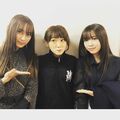 生駒里奈、舞台を観にきた“かわいいかわいい”乃木坂46の後輩たちと記念写真