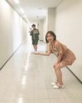 須田亜香里、ハンバーグ師匠の手乗りショットに「大好きな2人」「めちゃめちゃかわいい」の声