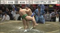 【映像】大の里、圧勝の一番に騒然