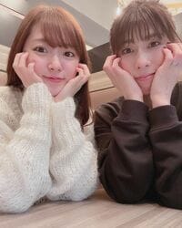 吉田沙保里＆鈴木愛理の“小顔ポーズ”に「可愛いくて素敵」「綺麗すぎる」とファン称賛