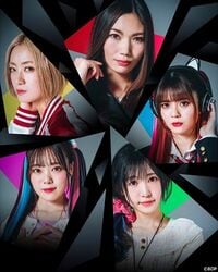 マスキング役・夏芽、「BanG Dream!」実写舞台のRASメンバーに「かなりリアルじゃない？？？」