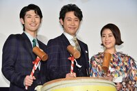 大泉洋、三浦春馬のカラオケ珍選曲を暴露「あんな上手な『走れマキバオー』は…」