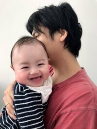 川崎希『首が座ってる♡』