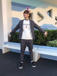 桃『ディズニーコーデ!!』