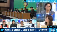 ついに参院選公示!