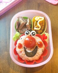 みきママ『エルモ弁当です！』