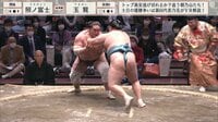 - 2021年春場所 - 【ABEMA TIMESピックアップ取組】照ノ富士 vs 玉鷲