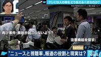 AbemaPrime - 企画 - テレビは人の命を“軽視”しているのか? 現場の本音と葛藤は? (19/03/28) | 動画視聴は【Abemaビデオ(AbemaTV)】