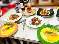 城咲仁『スパイスandハーブ料理のコース』