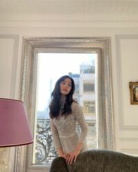 「綺麗でうっとり」「まるで絵画」新木優子、スタイル際立つシースルードレス姿にファンから歓喜の声