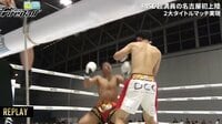 【映像】空手仕込みの“秒殺”衝撃KO