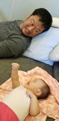 小原正子『右手☆』