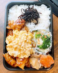 みきママ『チキン南蛮弁当です!!』