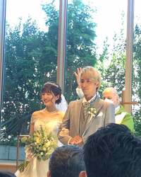 つちやかおり『隼汰挙式&披露宴』