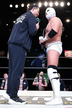 拳王、GHCヘビー防衛に失敗 ワグナーJr.に屈す ジェイク・リー「決定的に足りないものがある。それは私からの勝利」3.31後楽園でタイトル挑戦へ