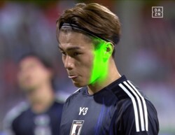 批判殺到！「最低の行為」「マジで低俗」日本代表がレーザーポインター被害…バーレーン観客の悪質妨害→Xトレンド入り【W杯アジア最終予選】