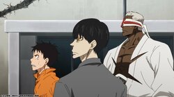 アニメ「炎炎ノ消防隊 弐ノ章」ナタク（CV：田村睦心）を救う黒野（CV：櫻井孝宏）がかっこいい！第17話