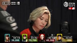 私のアガリ牌、どこだぁ！百面相雀士・二階堂瑠美、目を120％開いて超集中「目おっきい」／麻雀・Mリーグ