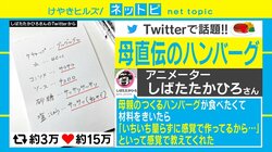 「塩コショウ サッサッ」「ソース チョロロ」擬音だらけの母の“感覚レシピ”がSNSで大人気