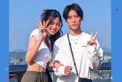 3人でデートのはずが…『2021ミス・ティーン・ジャパン』高2美女のナチュラルすぎる甘え方に「ズルかわいい！」スタジオ賞賛『今日好き』九龍編第3話