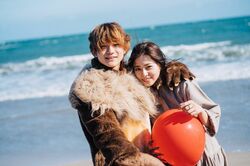 エザキ、モモカに「おいで」「最高の夏だった」告白成立で幸せハグ連発！『虹オオカミ』最終回