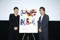 映画『ウタモノガタリ』TAKAHIROがロケ地福島に凱旋！東日本大震災をテーマにした『カナリア』への想いを語る