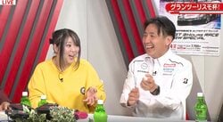 人気レーサーが異例企画で「ともにクラッシュ！」 ゲームで激走も「プロがコントローラーで…」まさかの光景話題に