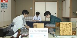 藤井聡太棋聖VS佐々木大地七段、ほぼ互角のまま白熱の終盤戦へ 注目の第2局で白星を手にするのはどっちだ／将棋・棋聖戦五番勝負