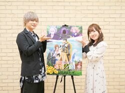 「マリウスもアモンもコロッと変わります」岡本信彦・久野美咲に聞くアニメ『最強タンクの迷宮攻略』キャストインタビュー