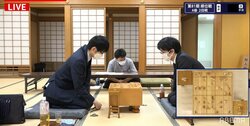 豊島将之九段リードで夜戦へ このまま押し切るか、斎藤慎太郎八段が切り返すか／将棋・順位戦A級
