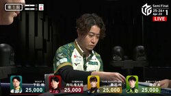 最高峰の戦いで生まれた超プラチナ配牌に騒然 実力者の元に訪れた“大三元セット”が強運を超えた瞬間「爆裂配牌」「やってんなぁ」／麻雀・Mリーグ