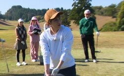 「500ヤード飛ばせる」吉田沙保里、豪快すぎるティーショットさく裂！まさかのグリーン越えにノブコブ吉村はドン引き「飛びすぎ！」