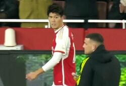 「攻撃面で活躍」「サカを開花させた」冨安健洋に地元メディアから絶賛続々！「アーセナルは失うわけにはいかない」と負傷交代を心配する声も…