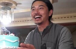 東出昌大（36）、ひろゆきからの誕生祝いに感動の涙「サプライズは断ってきたのに」