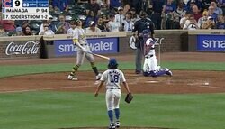 アイツ、大丈夫か？ 今永昇太が「やりすぎ」 バットにかすりもしない… 相手打者の様子がおかしくなる「攻略は無理」