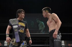青木真也、「これは揉めるね。グレイシーですよ」　DDTのエース・HARASHIMAのEXTREME級王座挑戦へ