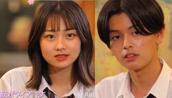 モテ女子・ゆな、「本当に顔がタイプ」イケメン男子・いさに直球アピール！『今日好き』秋桜編第2話