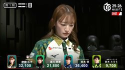 元アイドル雀士が“つよかわ”になった瞬間 中田花奈の鮮烈親倍満 打点以上に輝く表情が話題沸騰「神が舞い降りてる」「戦う顔になってる」／麻雀・Mリーグ