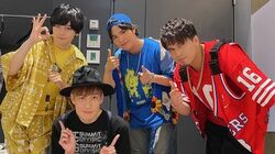 木村昴、「ヒプマイ」7th LIVEのオフショットに反響続々「本当に楽しかった」「バスブロ最高」