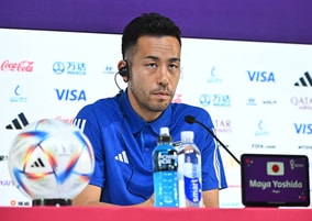 「サプライズを起こしたい」吉田麻也が前日会見でドイツ戦に向け意気込み。最後はジョークで締め笑いを取る