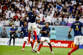 「FIFAのばかげた案」を忘れさせるイングランドとフランスの見事な準々決勝【“計25大会出場”ジャーナリストのカタールW杯現地ルポ】