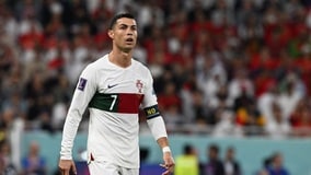 失意のロナウド、2022W杯のワーストイレブンに選ばれる…