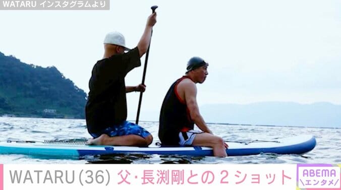 【写真・画像】孫とのステージでの姿が話題・長渕剛（69）「起きれず立てず」体調不良を報告しファン「無理しないで」　1枚目