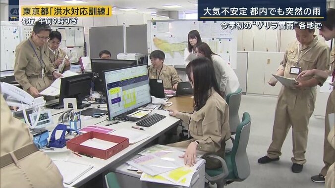 東京都の訓練