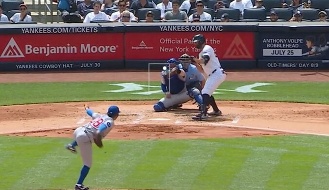 【写真・画像】もうワケ分からん！ 走者が“まさかの動かない”問題シーン… 辛口解説者が困惑したドジャースの“不可解走塁”「タッチアップできるでしょ」　1枚目