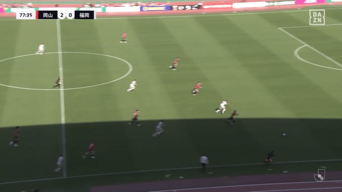 嘘だろ！？サニブラウン弟が「加速力えぐすぎる」「めちゃくちゃ速いやん」福岡19歳FWの“度肝を抜くスプリント”にファン驚愕 3枚目