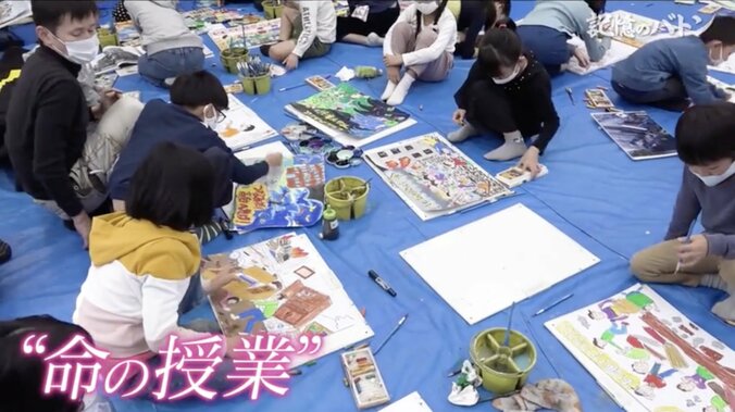 “震災の記憶を次世代へ” 絵でつなぐ、「神戸」と「東北」の決意 4枚目